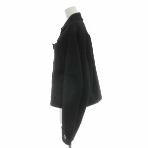 ENFOLD 22SS FINE WOOLギャバ スリットショートBLOUSON ジャケット