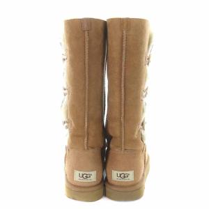 UGG australia ベイリーボタン トリプレット BAILEY BUTTON TRI PLET ムートンブーツ ミドルブーツ フラット ファー