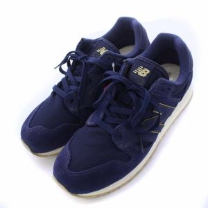 New Balance WL520MG 24cm 紺