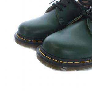 Dr.Martens ナショナルモデル 3ホールシューズ ステッチ スムースレザー UK5 緑 1461