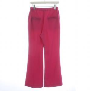 EVERYDAY I LIKE 21SS イージーフレアパンツ センタープレス M ピンク 21030500817010