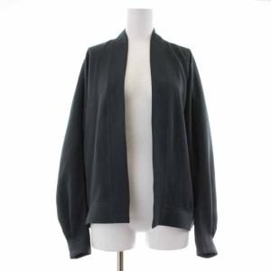 & SONS by DAISUKE OBANA 22SS カーディガン 長袖 M ダークグリーン 5525-299-0746