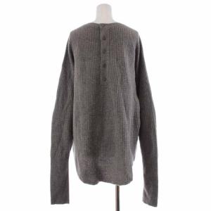 Deuxieme Classe 20AW Thermal Knit ニット セーター 長袖 グレー
