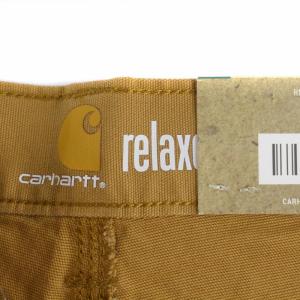 Carhartt RUGGED FLEX RIGBY SHORT HICKORY ショートパンツ ハーフパンツ ジップフライ 30 M キャメル