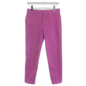 センタープレスパンツ スラックス コットン 36 S ピンク 6514-236-0815