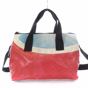 FREITAG LOIS ハンドバッグ トートバッグ ショルダーバッグ 2way 白 赤 青 ホワイト レッド ブルー F45