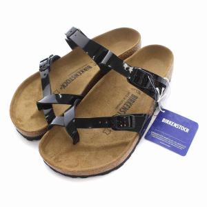 マヤリ mayari トングサンダル 38 24.5cm 黒 ブラック