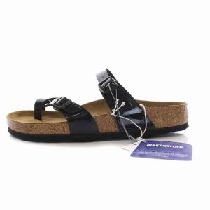 BIRKENSTOCK マヤリ mayari トングサンダル 38 24.5cm 黒 ブラック