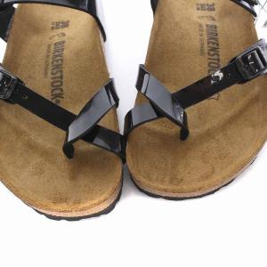 BIRKENSTOCK マヤリ mayari トングサンダル 38 24.5cm 黒 ブラック