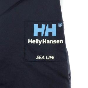 HELLY HANSEN  ヴィンテージ 90s SEA LIFE ジャケット ブルゾン ナイロン M 紺 ネイビー