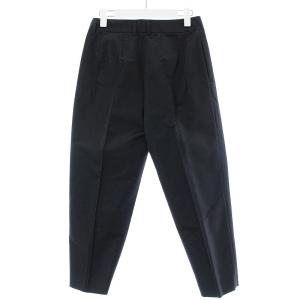 ISSEY MIYAKE タックパンツ テーパード スラックス ジップフライ 2 ブラック