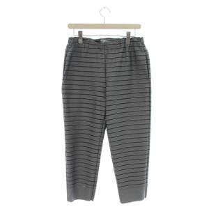 19SS イージーパンツ テーパード ボーダー IM91KF013 ストレッチ 2 M グレー
