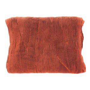 ISSEY MIYAKE ストール マフラー プリーツ オレンジ