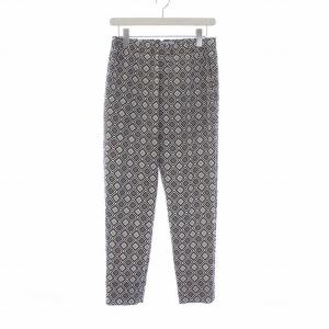 07SS イージーテーパードパンツ 総柄 2 グレージュ 黒 白