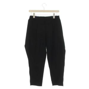 ISSEY MIYAKE パンツ テーパード サルエル 変形 ほつれ加工 IM51KF325 ニット 2 M 黒 ブラック