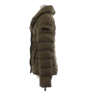 TATRAS VERGINIA SHORT W JACKET ダウンジャケット アウター ダブル 2 M カーキ LTA14A4211