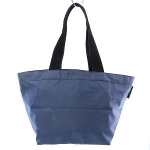 Hervé Chapelier トートバッグ ハンドバッグ 舟型 ナイロン 紺 ネイビー 1028N