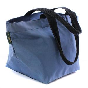 Hervé Chapelier トートバッグ ハンドバッグ 舟型 ナイロン 紺 ネイビー 1028N