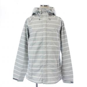 HELLY HANSEN セットアップ 上下 レインウェア カッパ ジップアップジャケット パーカー イージーパンツ ジップフライ ナイロン ボーダー