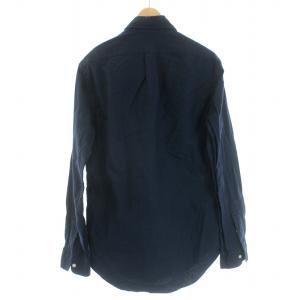 RALPH LAUREN ロンハーマン別注 シャツ 長袖 刺繍 XS 紺 ネイビー