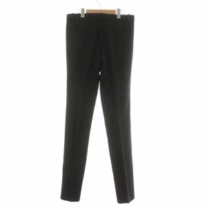 Drawer パンツ サイドライン ジップフライ 40 M 黒 ブラック