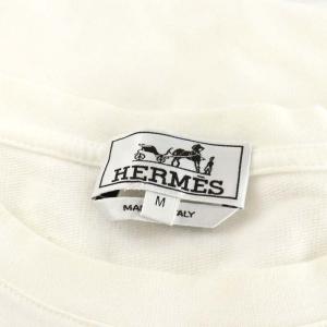 HERMES 近年モデル ハローミスターファリエール ロボット Tシャツ 半袖 M ホワイト
