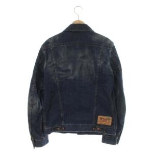 DIESEL デニムジャケット ジージャン Gジャン ヴィンテージ加工 アウター M 青 ブルー