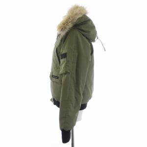 CANADA GOOSE 7950JL CHILLIWACK ダウンジャケット M カーキ