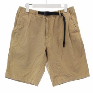 GRAMiCCi ST-SHORTS スタンダードショーツ ショートパンツ ハーフパンツ L ベージュ 8555-NOJ