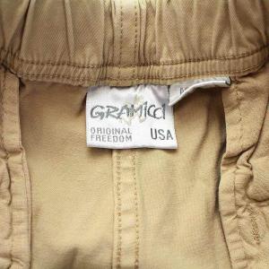 GRAMiCCi ST-SHORTS スタンダードショーツ ショートパンツ ハーフパンツ L ベージュ 8555-NOJ