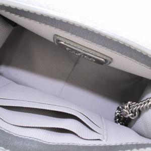 FURLA メトロポリス ポシェット ショルダーバッグ スタッズ レザー シルバー色