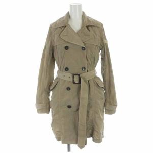トレンチコート ミドル丈 ベルト インナーダウン付き 01 S ベージュ