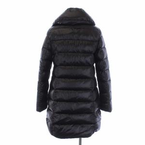 TATRAS AMANDA ショールカラーダウンコート ミドル丈 ナイロン 1 黒 LTA18A4424