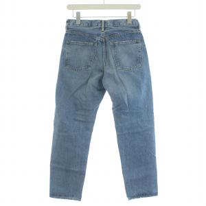 Shinzone ジェネラルジーンズ デニム パンツ クロップド 36 ブルー