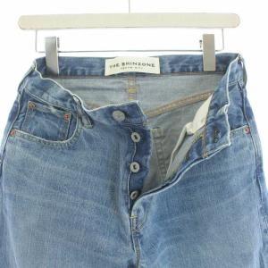 Shinzone ジェネラルジーンズ デニム パンツ クロップド 36 ブルー