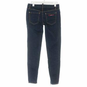 DSQUARED2 19SS デニムパンツ ジーンズ スキニー スリム ロング 38 7 S 紺 ネイビー