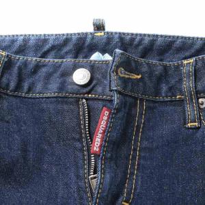 DSQUARED2 19SS デニムパンツ ジーンズ スキニー スリム ロング 38 7 S 紺 ネイビー