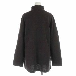 JURGEN LEHL セットアップ 上下 スタンドカラージャケット フレアスカート ロング ウール M 茶 ブラウン