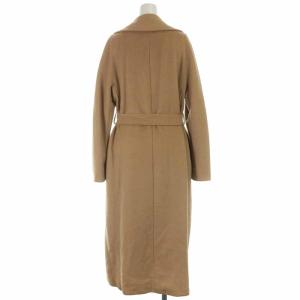 Max Mara 白タグ ロングコート ダブル キャメル 38 茶