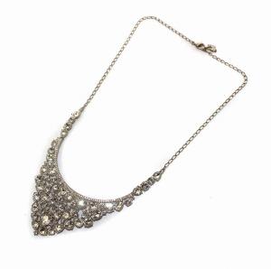 SWAROVSKI ネックレス ペンダント ビジュー シルバー色