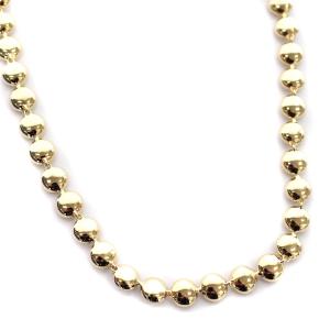 SWAROVSKI ネックレス ペンダント スワロフスキー45P イエローゴールドカラー