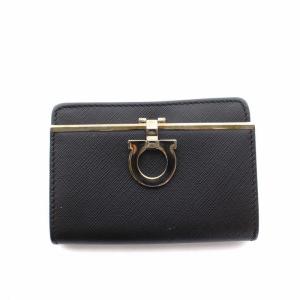 ガンチーニ カードケース 名刺入れ レザー ブラック シルバー