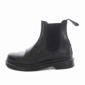 Dr.Martens 2976 MONO チェルシーブーツ サイドゴア スムースレザー UK7 26cm 黒 ブラック