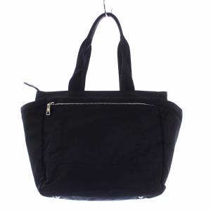 PRADA 22年製 Re-Nylon ベビーバッグ トートバッグ 三角プレート 黒 1BG102