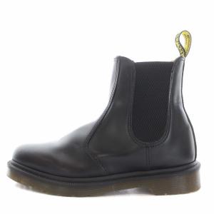 Dr.Martens モノ MONO チェルシーブーツ ショートブーツ サイドゴア レザー UK5 24.0cm 黒 ブラック 10297