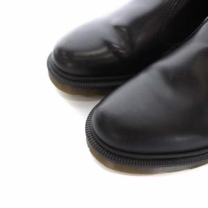 Dr.Martens モノ MONO チェルシーブーツ ショートブーツ サイドゴア レザー UK5 24.0cm 黒 ブラック 10297