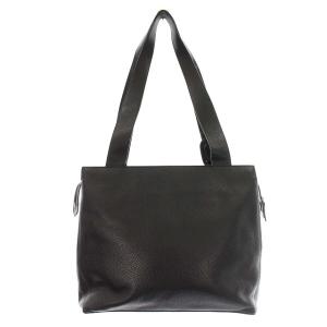 Salvatore Ferragamo ヴァラ トートバッグ レザー 黒 ブラック