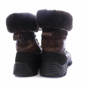UGG australia Butte 2 CWR Boot スノーブーツ レースアップ レザー ビブラムソール US7