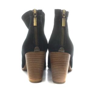 UGG australia ショートブーツ スエード チャンキーヒール 24.0cm ブラック