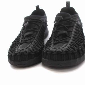 KEEN UNEEK ユニーク スニーカー ローカット シューズ US9 27cm 黒 ブラック 1022377